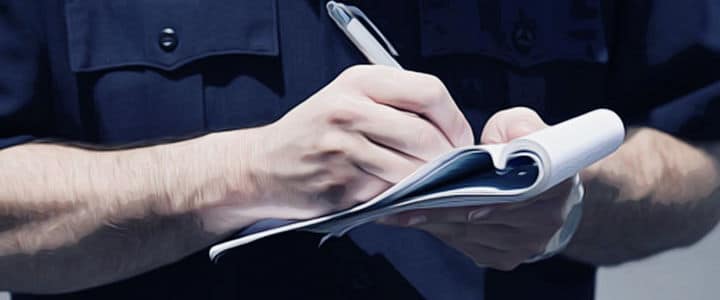 Лишение прав за оставление места ДТП